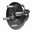 2007 Kia Rio Wheel Hub Assembly 4