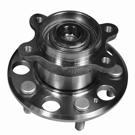 2008 Hyundai Elantra Wheel Hub Assembly 1