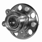 2008 Hyundai Elantra Wheel Hub Assembly 2