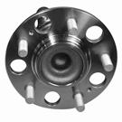 2008 Hyundai Elantra Wheel Hub Assembly 3