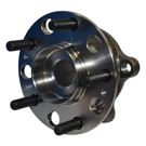 2013 Hyundai Genesis Wheel Hub Assembly 1
