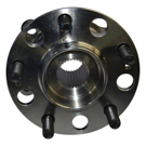 2013 Hyundai Genesis Wheel Hub Assembly 4