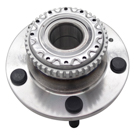 2003 Hyundai Tiburon Wheel Hub Assembly 2