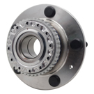 2003 Hyundai Tiburon Wheel Hub Assembly 4