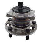 2017 Hyundai Elantra Wheel Hub Assembly 3