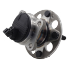 2017 Hyundai Elantra Wheel Hub Assembly 5