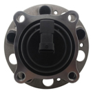 2012 Hyundai Genesis Wheel Hub Assembly 4