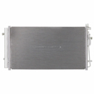 2012 Hyundai Equus A/C Condenser 2