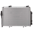 OEM / OES Mercedes Benz Radiator 19-01564ON