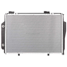 2000 Mercedes Benz CLK430 Radiator 2