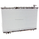 2002 Hyundai Santa Fe Radiator 1