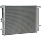 2011 Kia Soul A/C Condenser 1