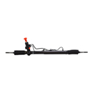 2007 Kia Optima Rack and Pinion and Outer Tie Rod Kit 2