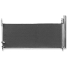 2012 Lexus HS250h A/C Condenser 1