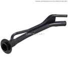 BuyAutoParts 38-304228P Fuel Filler Neck 1