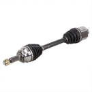 2012 Mitsubishi Outlander Drive Axle Front 1
