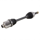 2012 Mitsubishi Outlander Drive Axle Front 2