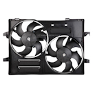 2003 Jaguar X-Type Cooling Fan Assembly 1