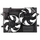 2003 Jaguar X-Type Cooling Fan Assembly 2