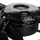 2003 Jaguar X-Type Cooling Fan Assembly 4