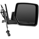 BuyAutoParts 14-11407MJ Side View Mirror 1