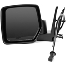 BuyAutoParts 14-11408MJ Side View Mirror 1