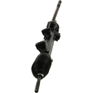 2007 Bmw Z4 Rack and Pinion 2