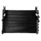 1992 Mazda MPV A/C Condenser 1
