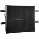 BuyAutoParts  Dodge Ram4500 A/C Condenser 60-60540N