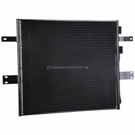 2007 Dodge Ram Trucks A/C Condenser 2