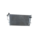 BuyAutoParts 60-61627N A/C Condenser 2