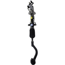 2008 Hyundai Azera Rack and Pinion 2