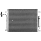 2012 Infiniti M56 A/C Condenser 1