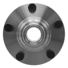 2003 Nissan Maxima Wheel Hub 4