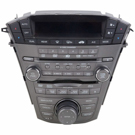 2009 Acura MDX Radio or CD Player 2