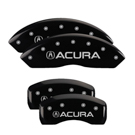 MGP Caliper Covers Acura Disc Brake Caliper Cover 39016SACUBK