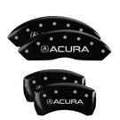 MGP Caliper Covers Acura Disc Brake Caliper Cover 39018SACUBK
