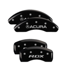 MGP Caliper Covers Acura Disc Brake Caliper Cover 39019SRDXBK
