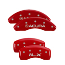 MGP Caliper Covers  Acura ILX Disc Brake Caliper Cover 39020SILXRD