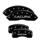 MGP Caliper Covers  Acura RDX Disc Brake Caliper Cover 39022SRDXBK