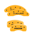 MGP Caliper Covers Acura Disc Brake Caliper Cover 39024SRDXYL