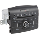 BuyAutoParts 18-43085R Radio or CD Player 1