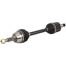 2012 Nissan Murano Drive Axle Kit 2