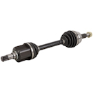 BuyAutoParts 90-04121N Drive Axle Front 2