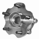 2021 Infiniti Q50 Wheel Hub Assembly 3
