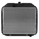 1978 Ford F Series Trucks Radiator 1