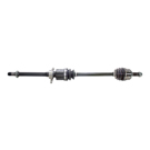 BuyAutoParts Honda Drive Axle Front 90-04447N