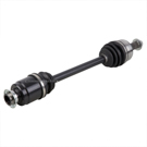 2012 Honda Crosstour Drive Axle Front 2