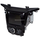 2014 Honda Odyssey Radio or CD Player 1