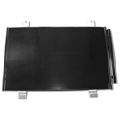 2012 Toyota Highlander A/C Condenser 1